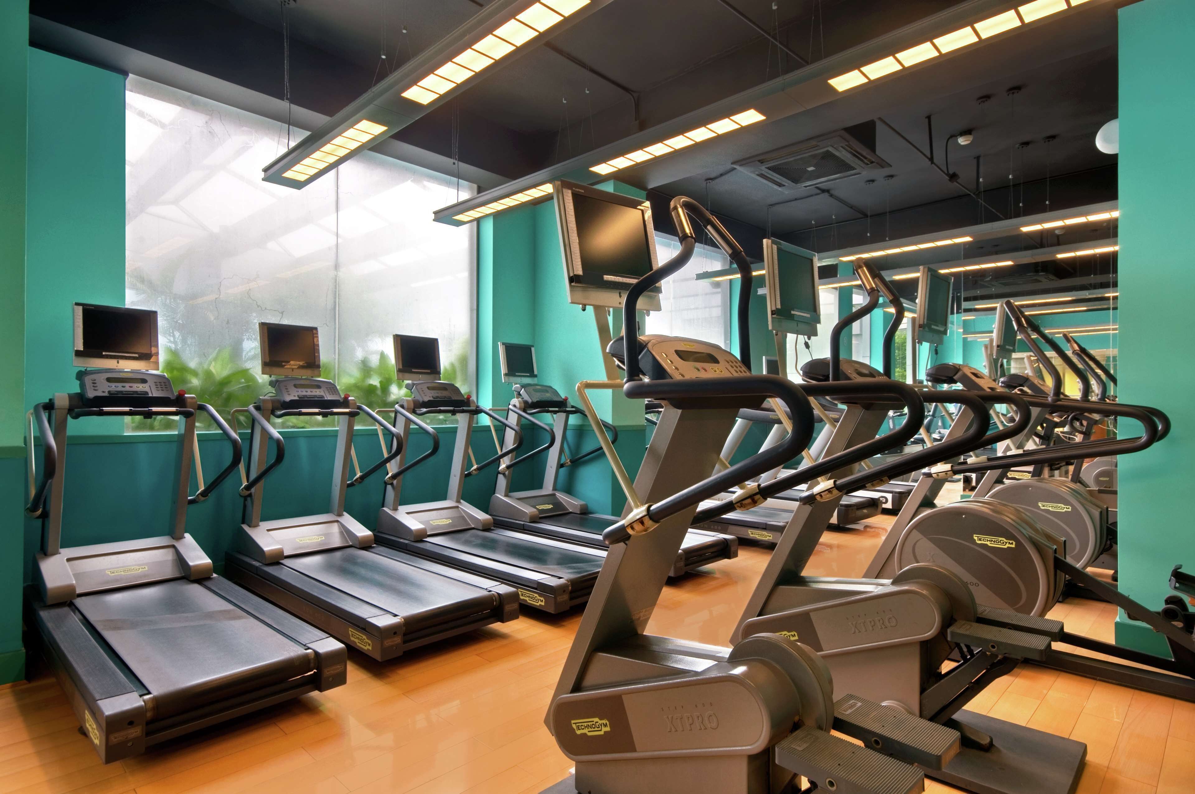 fitness facility