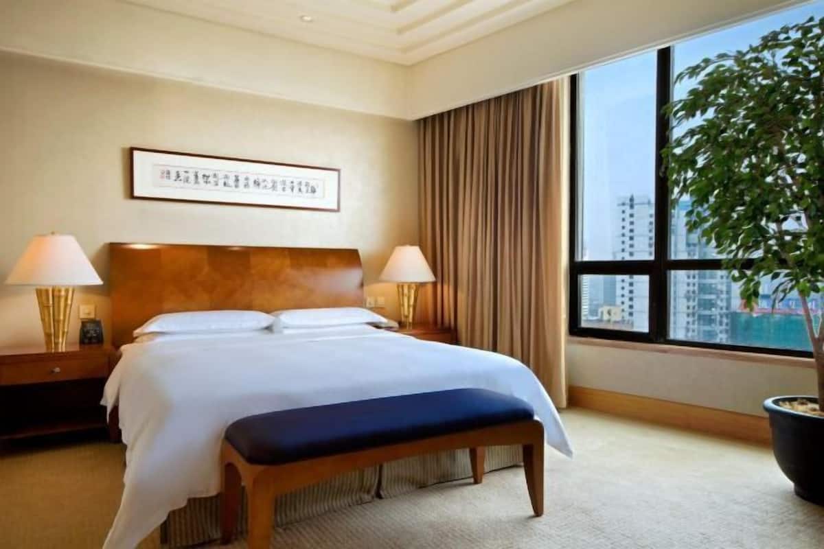1 chambre, literie de qualité supérieure, minibar