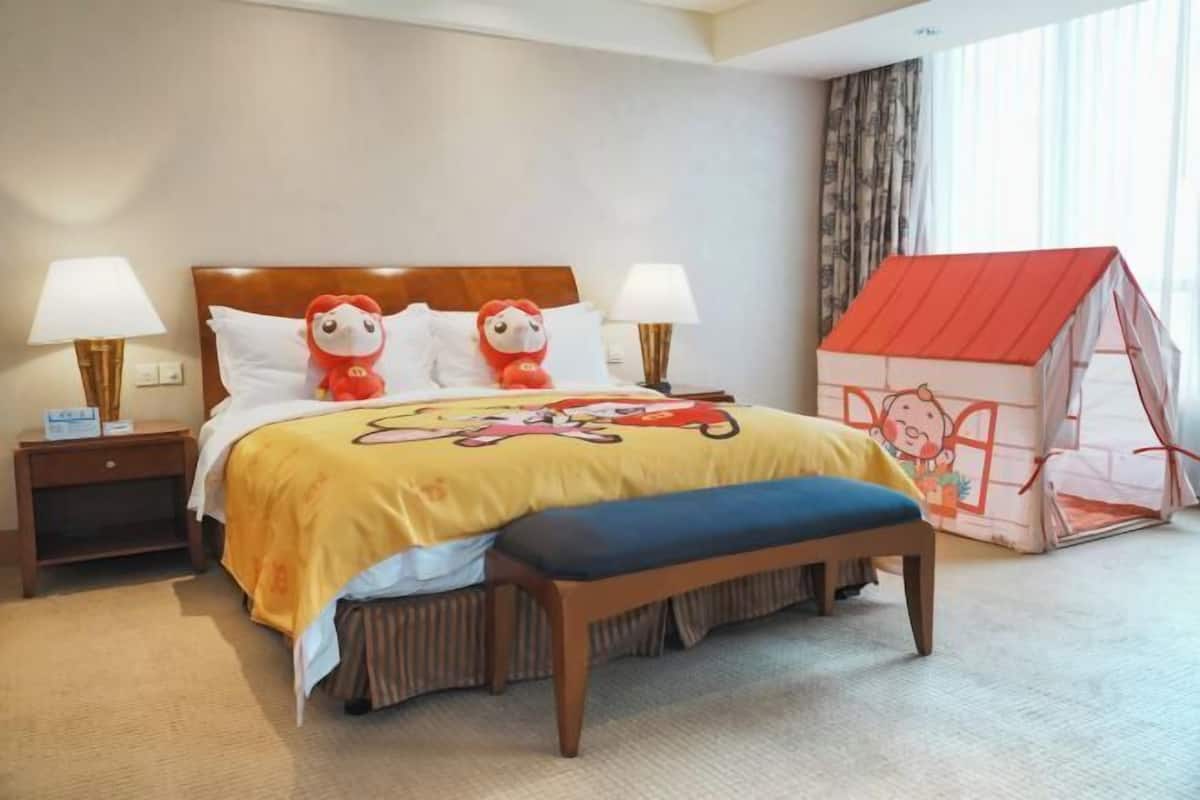 1 chambre, literie de qualité supérieure, minibar