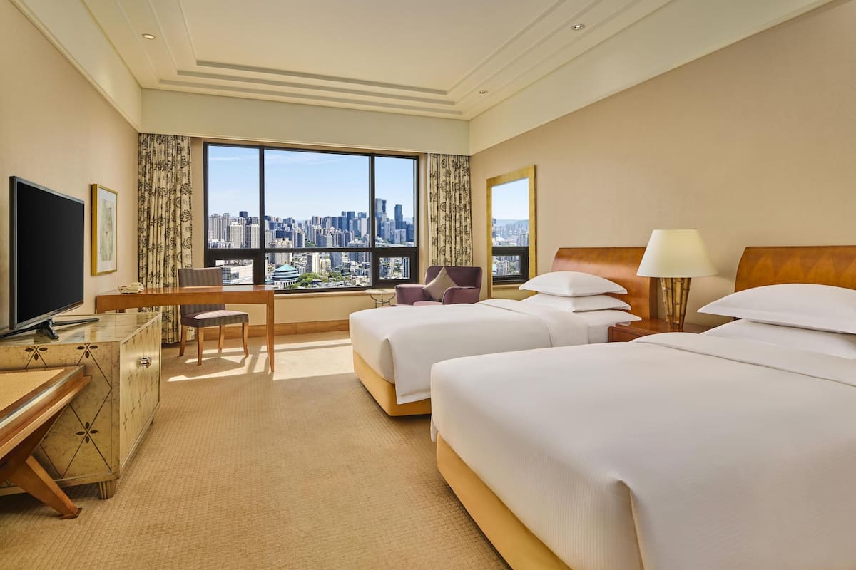 Twin Hilton Executive Peninsula View