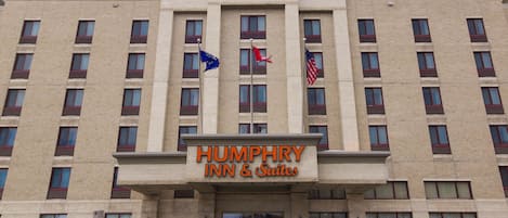 Fachada da propriedade