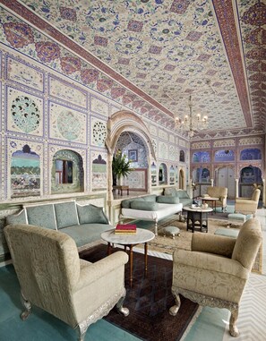 Interior - Samode Palace (Chomu)
