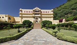 Front of property - Samode Palace (Chomu)