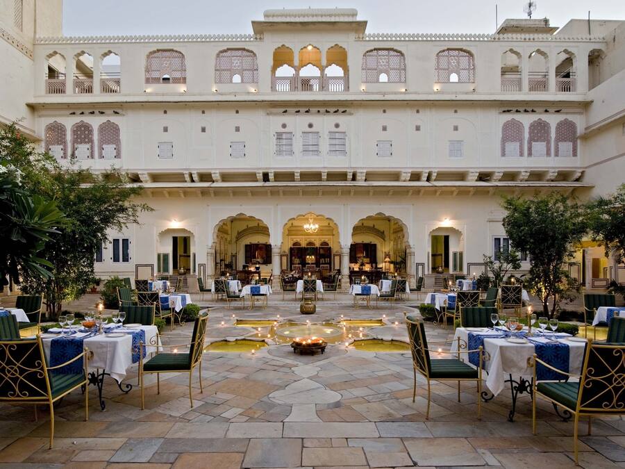 Courtyard