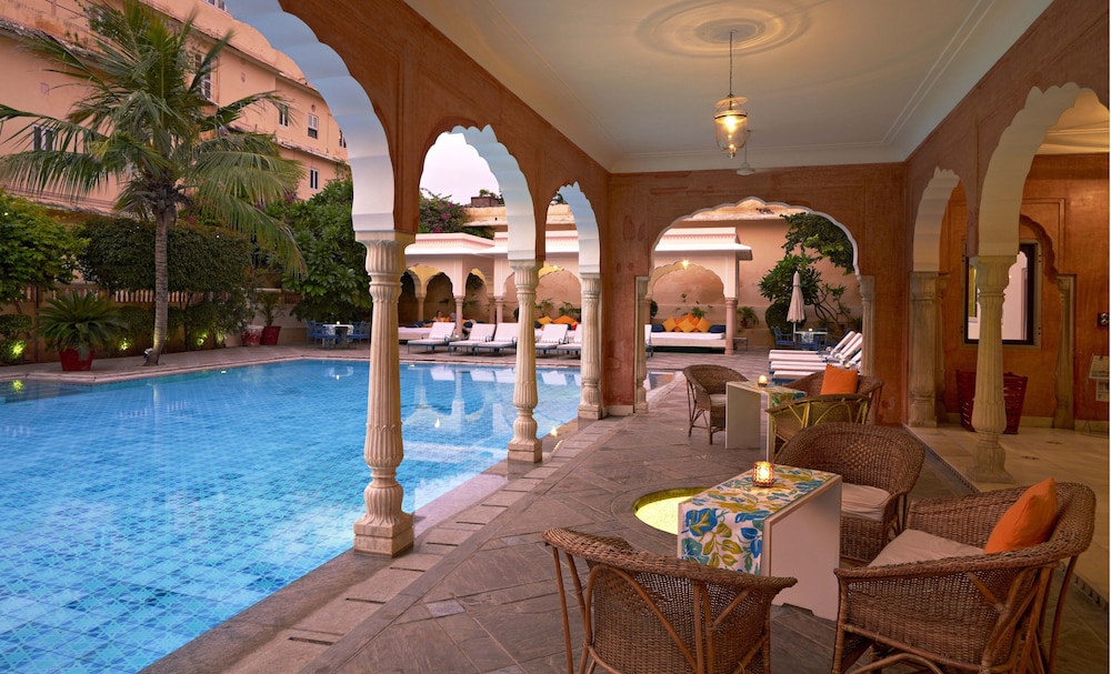 Samode Haveli by null