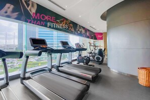 Fitness facility - Ramada Plaza Pudong (Shanghai)