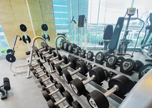 Fitness facility - Ramada Plaza Pudong (Shanghai)