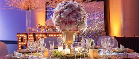 Mariage en salle