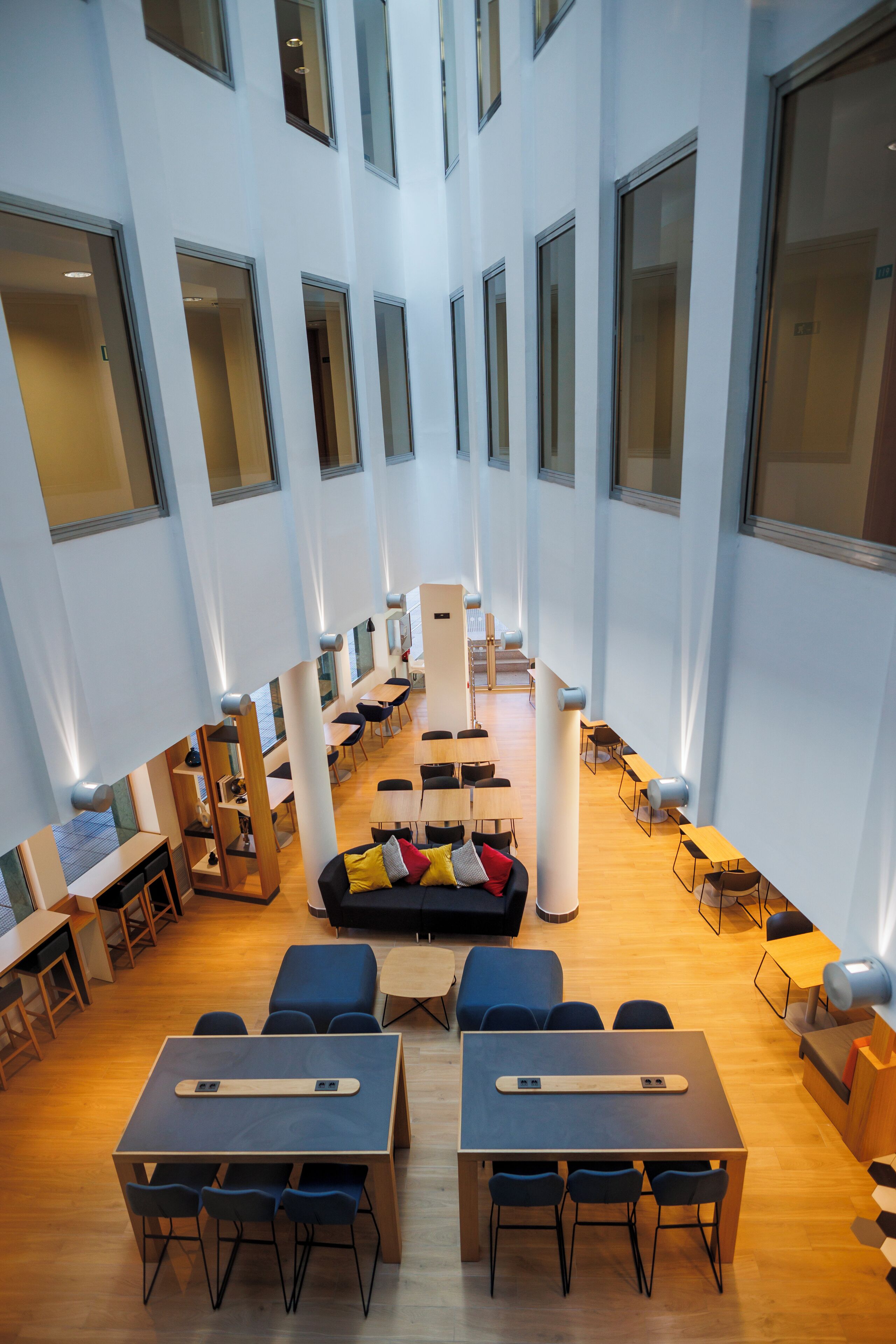 Salon du hall