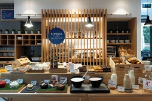 Gratis frukostbuffé varje dag 