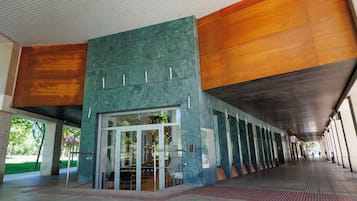 Façade de l’hébergement