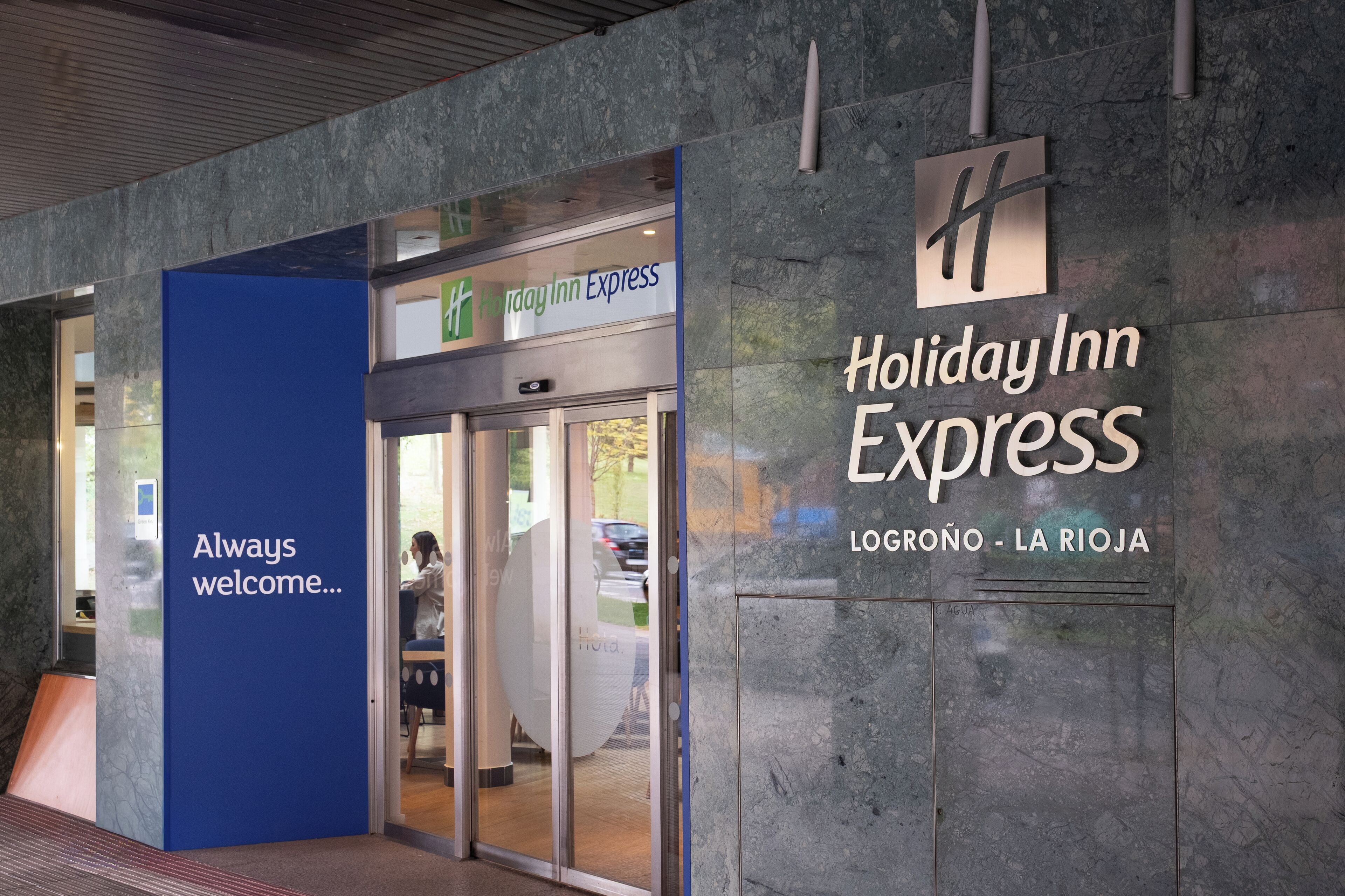 Façade de l’hébergement