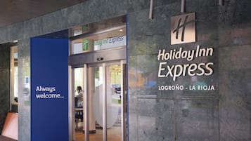 Façade de l’hébergement