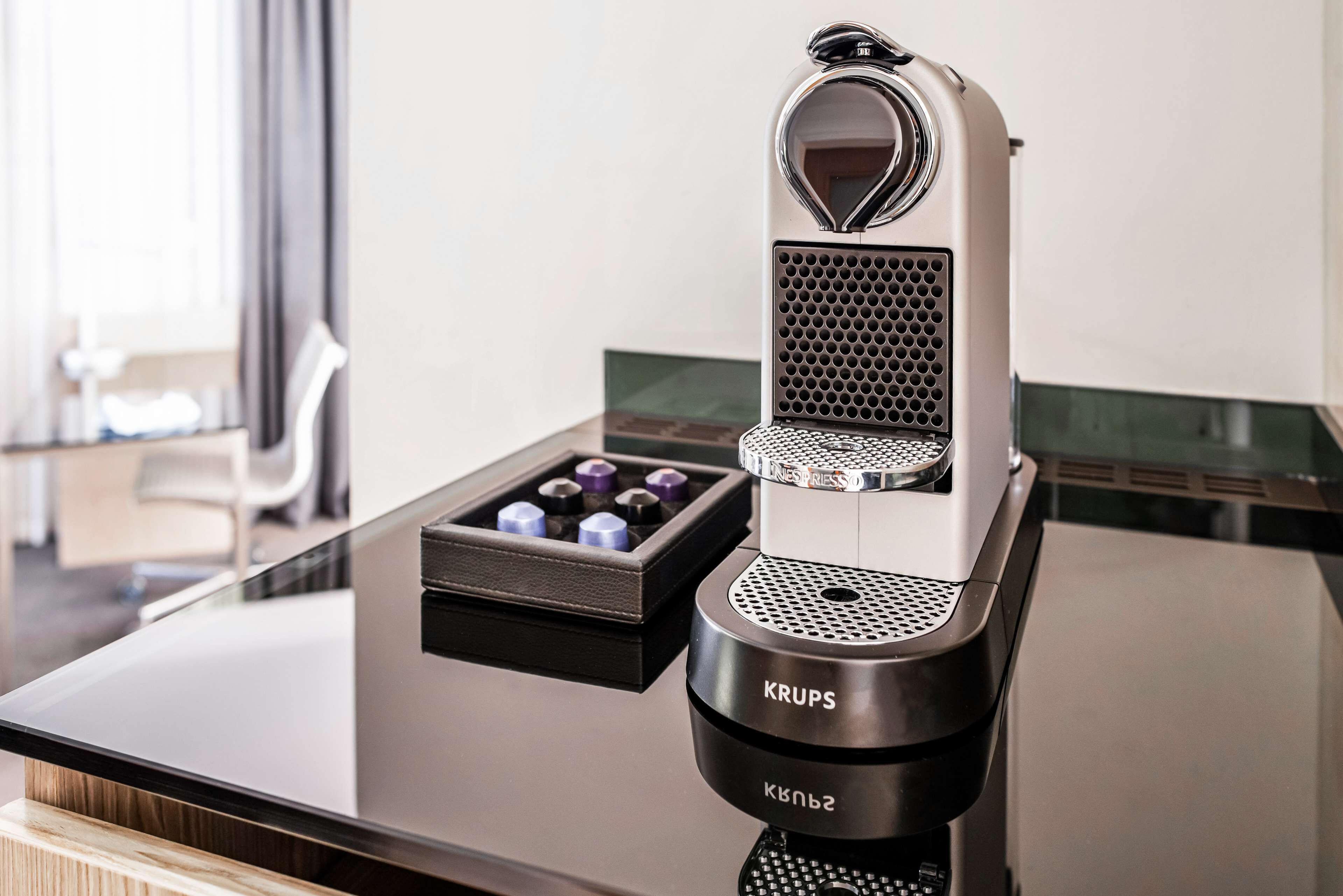 coffee and/or coffee maker