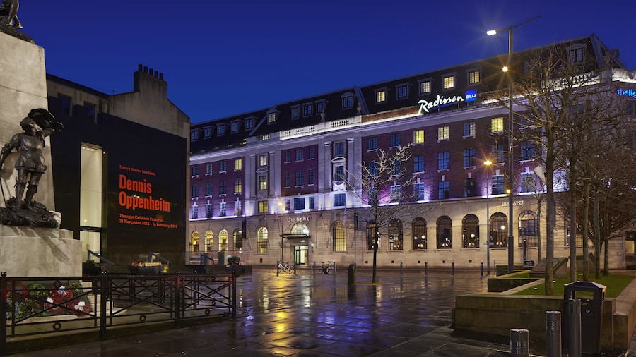 Radisson Blu Hotel, Leeds City Centre