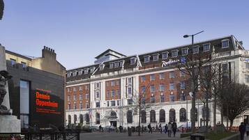 Mặt tiền nơi lưu trú