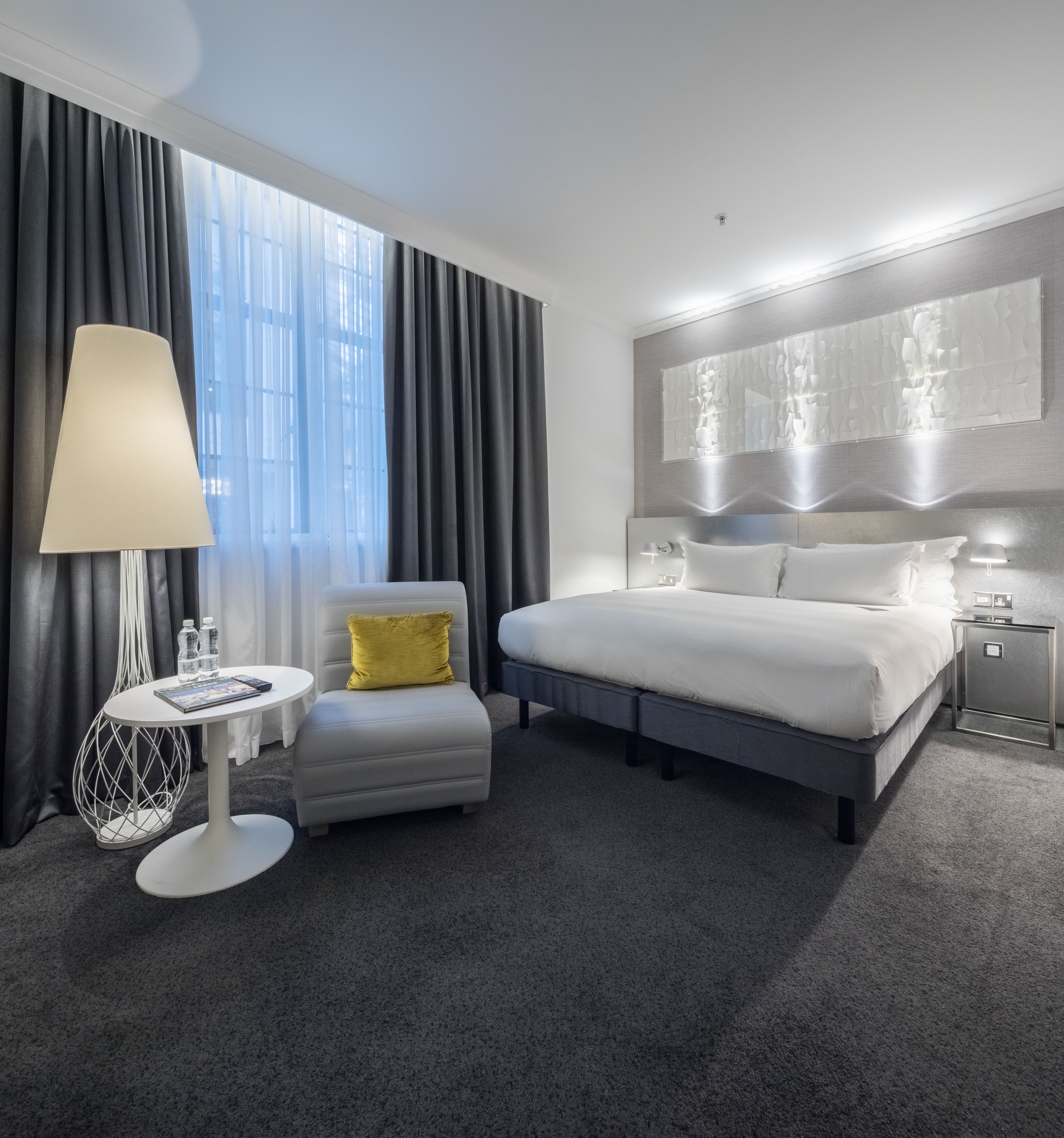 in-room safe, desk, iron/ironing board, rollaway beds