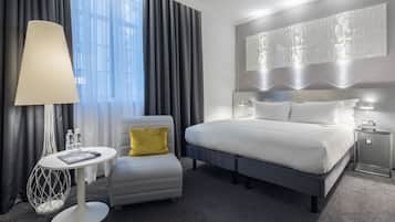 In-room safe, desk, iron/ironing board, rollaway beds