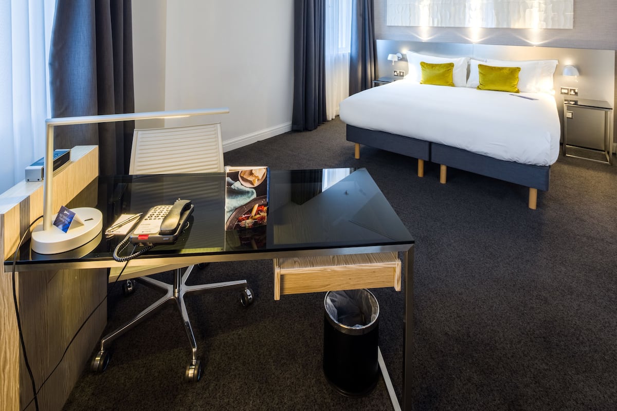 in-room safe, desk, iron/ironing board, rollaway beds