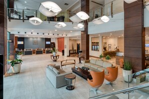 Reception hall