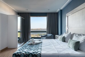 1 habitación, minibar, caja de seguridad en la habitación y escritorio 