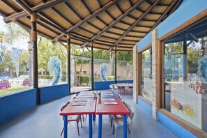 Children's play area - indoor