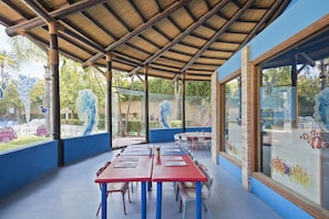 Children's play area - indoor