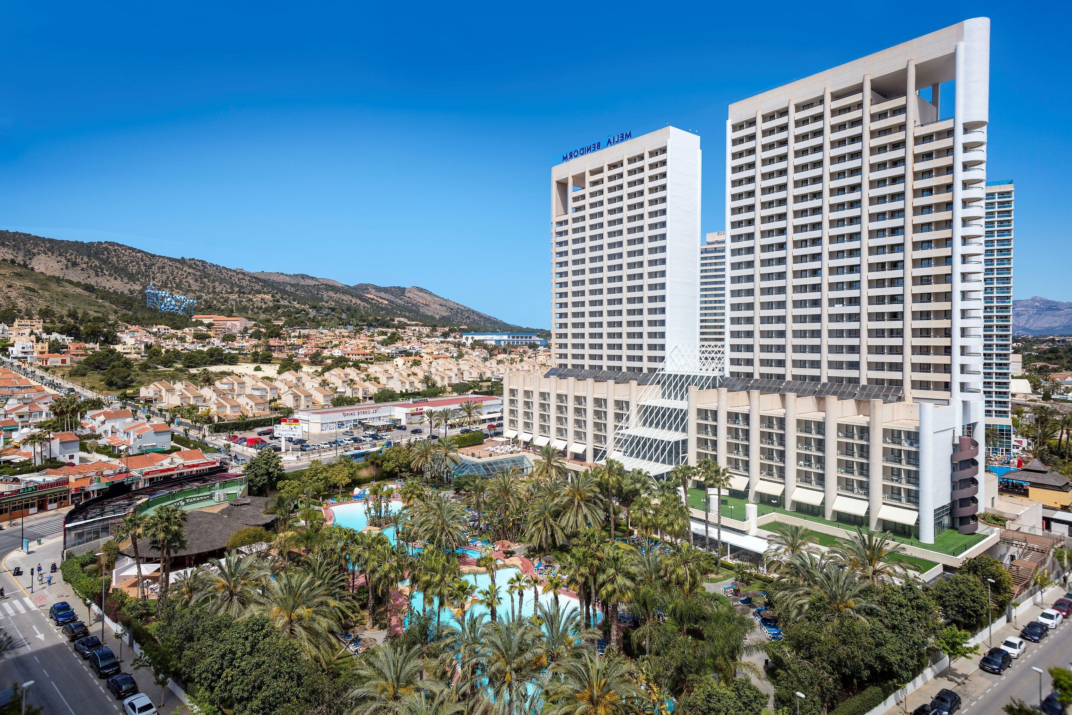 Voorkant van accommodatie