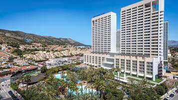 Majoituspaikan julkisivu