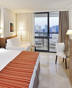 1 bedroom, minibar, in-room safe, desk