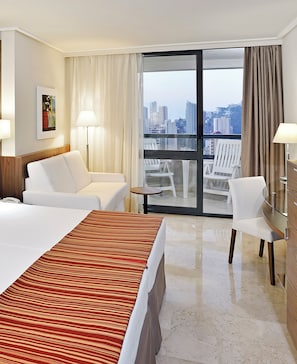 1 bedroom, minibar, in-room safe, desk