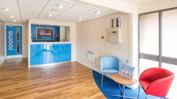 منطقة الاستقبال