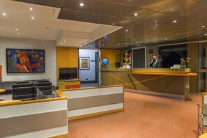 Daily buffet breakfast (EUR 10 per person)