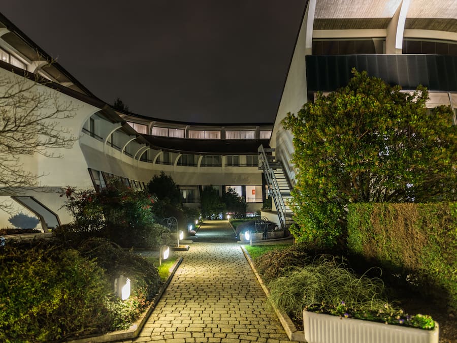 Vista da propriedade