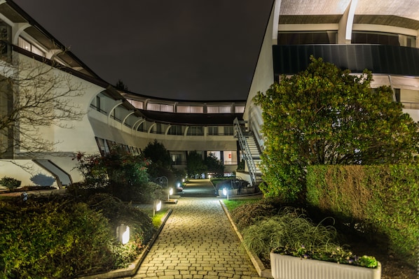 Vista desde la propiedad