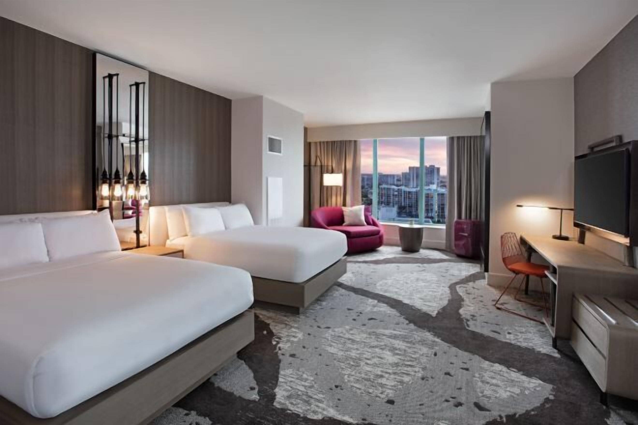 Premium bedding, pillowtop beds, in-room safe, iron/ironing board