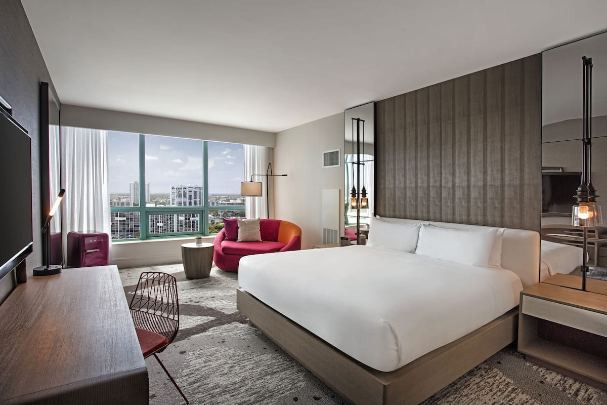 Premium bedding, pillowtop beds, in-room safe, iron/ironing board