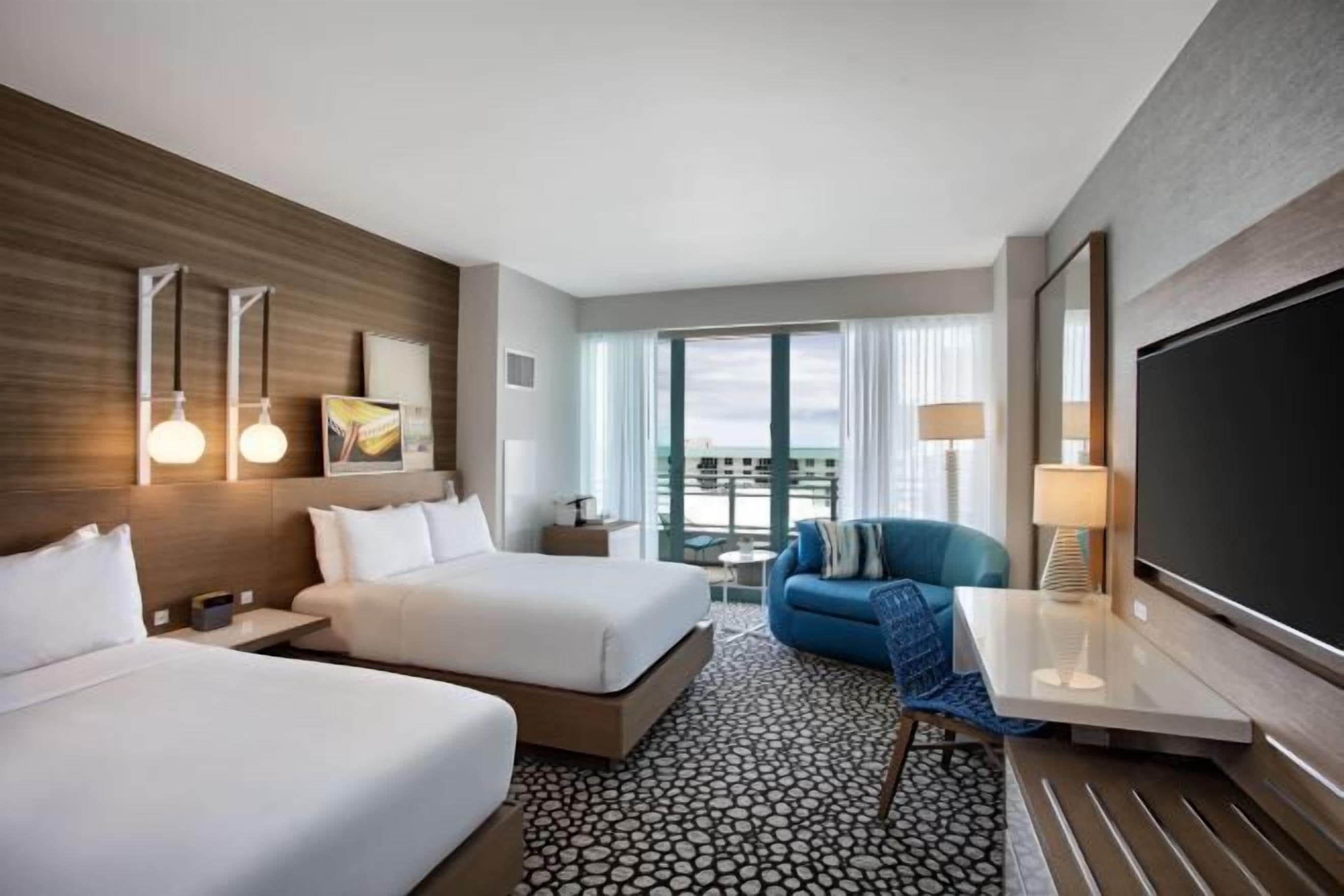 Premium bedding, pillowtop beds, in-room safe, iron/ironing board