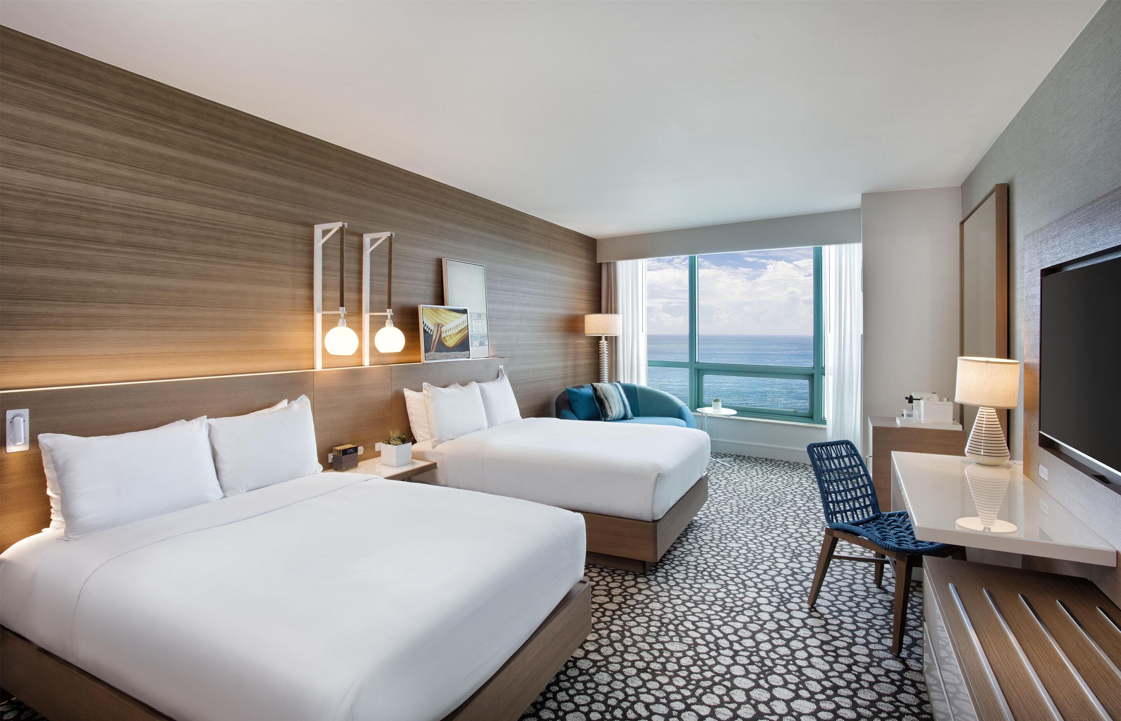 Premium bedding, pillowtop beds, in-room safe, iron/ironing board