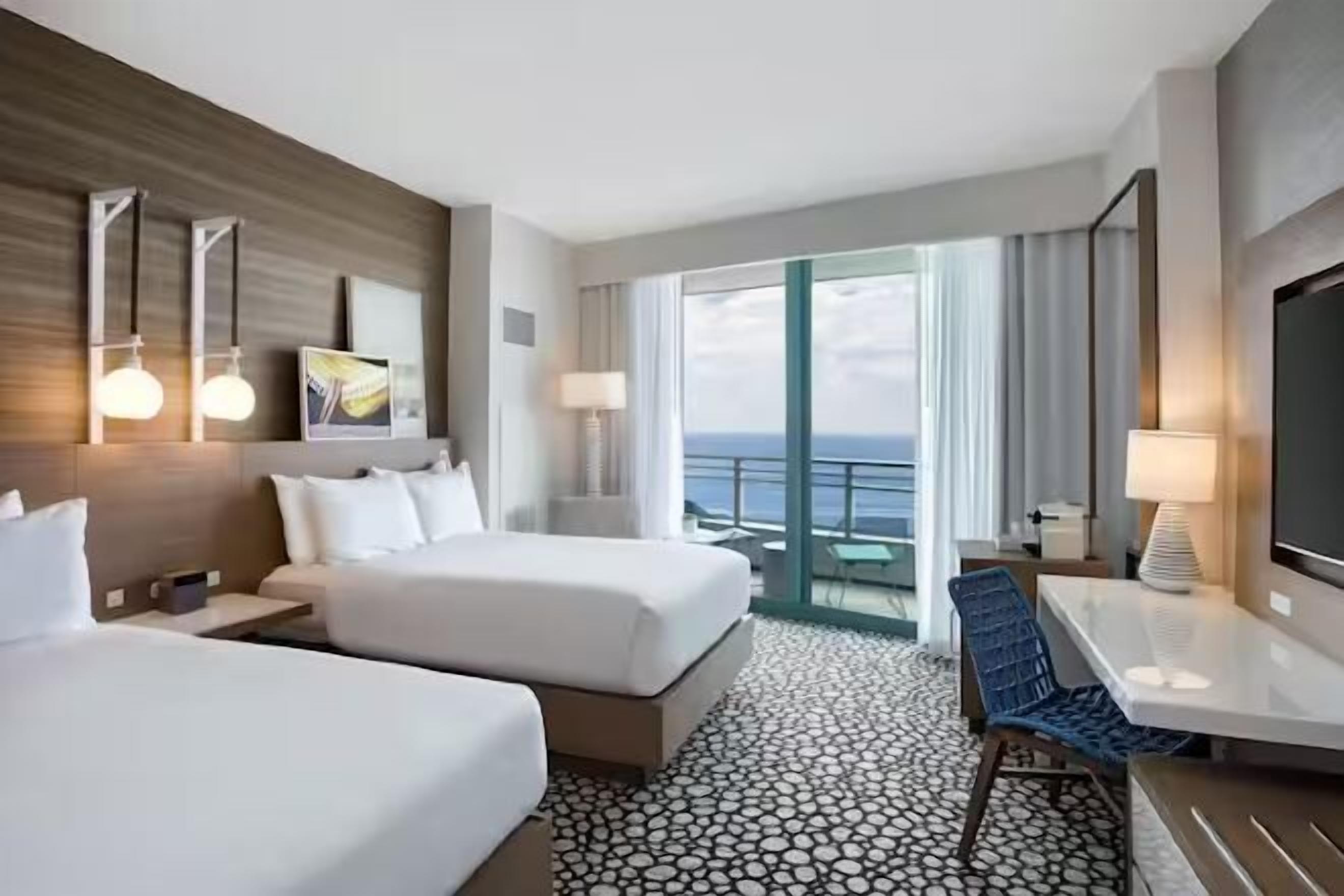 Premium bedding, pillowtop beds, in-room safe, iron/ironing board