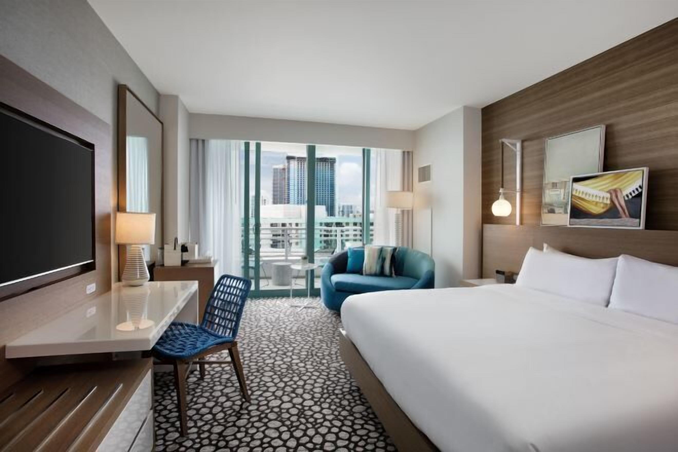 Premium bedding, pillowtop beds, in-room safe, iron/ironing board