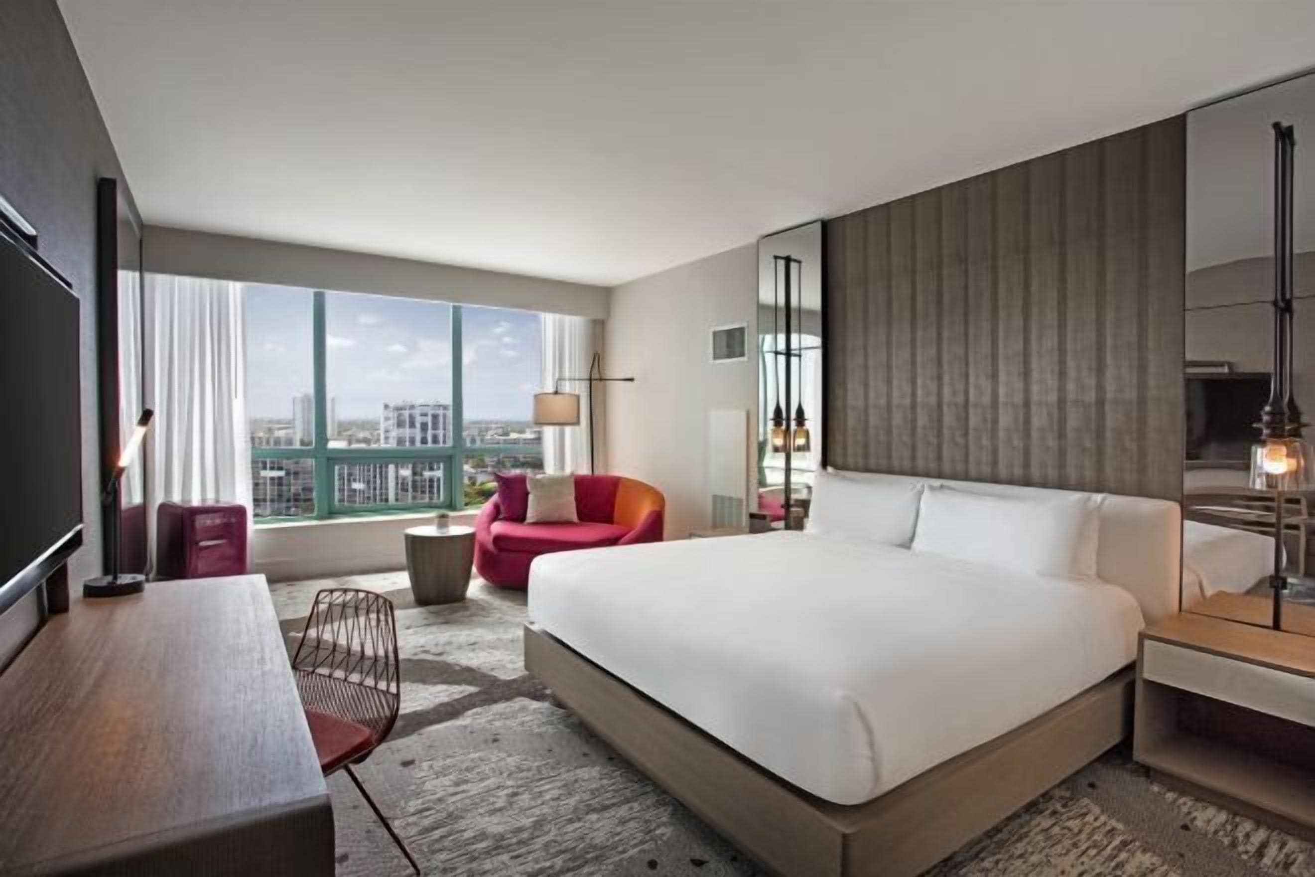 Premium bedding, pillowtop beds, in-room safe, iron/ironing board