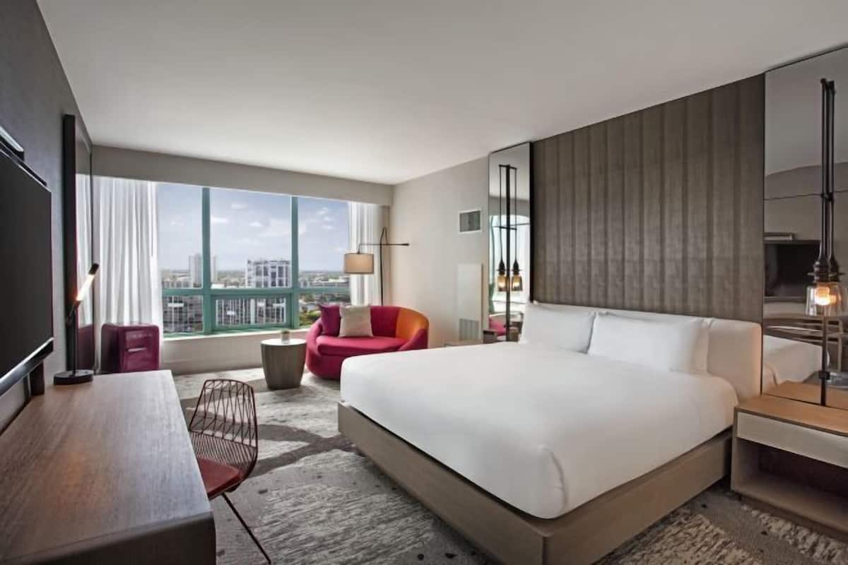 Premium bedding, pillow-top beds, in-room safe, iron/ironing board