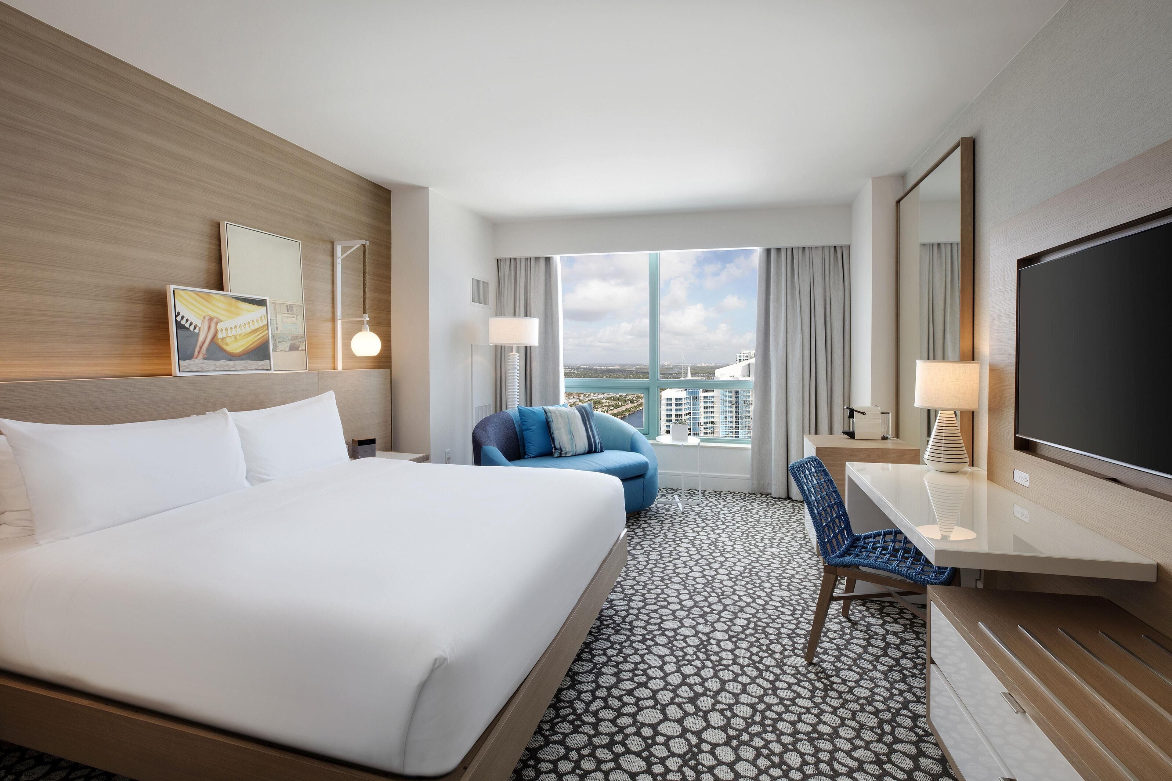 Premium bedding, pillowtop beds, in-room safe, iron/ironing board