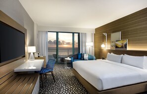 Room, 1 King Bed, Balcony, Oceanfront | Balcony - Diplomat Beach Resort Hollywood, Curio Collection by Hilton (Hollywood)