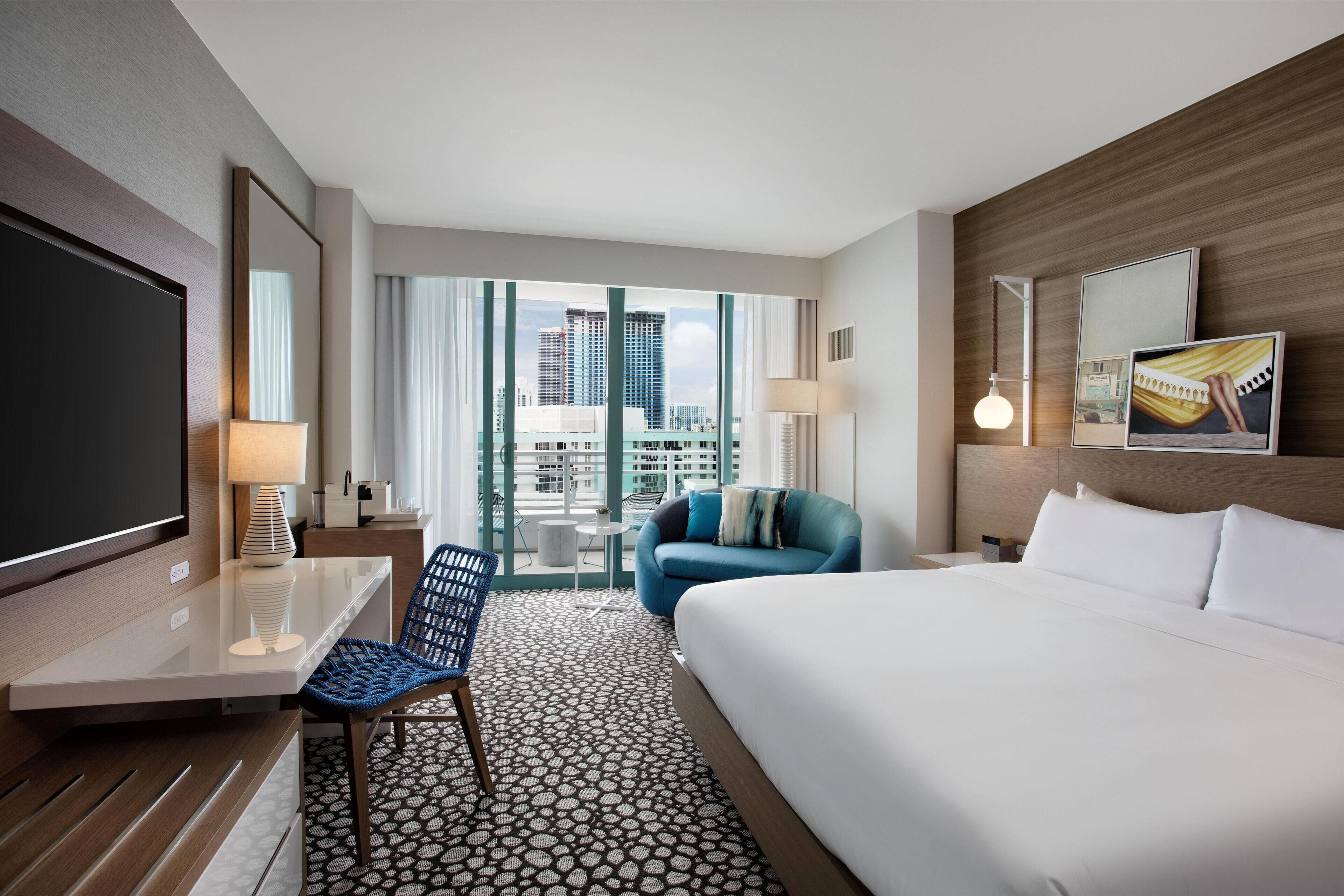 Premium bedding, pillowtop beds, in-room safe, iron/ironing board