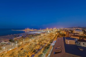 Vue sur la plage/l’océan