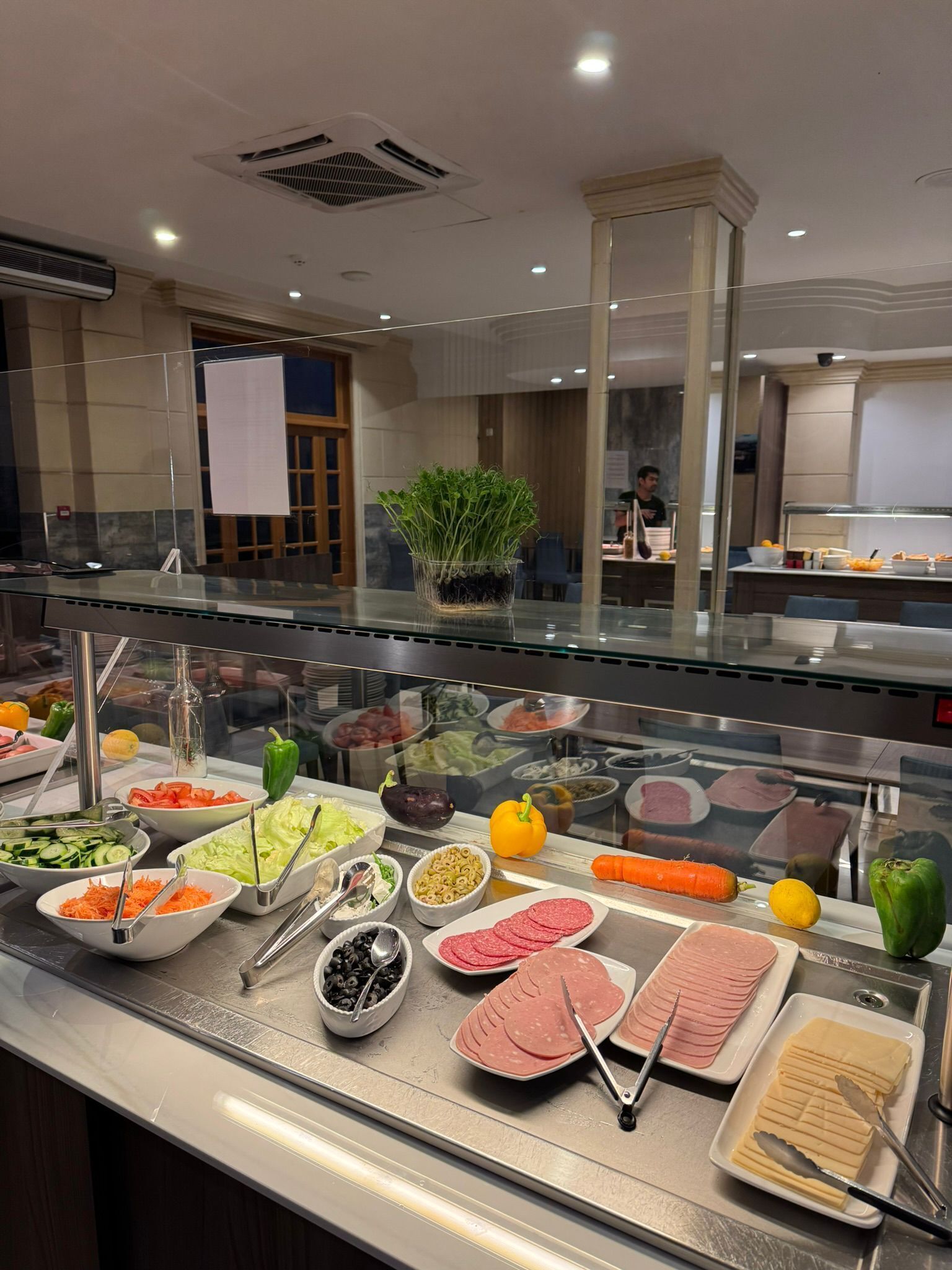 매일 유럽식 아침 식사 유료