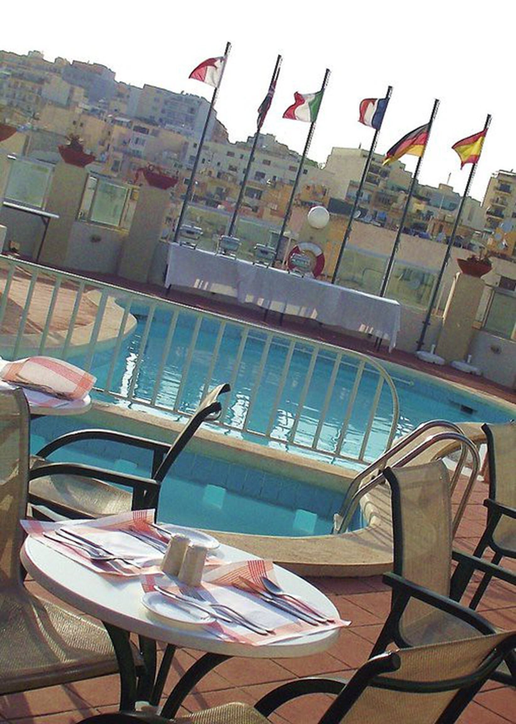 Terrasse sur le toit