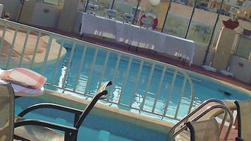 Terrasse sur le toit